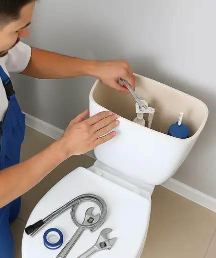 Toilet Repair Hilshire Village TX